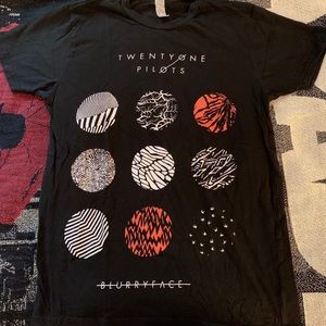 Twenty One Pilots Blurryface shirt